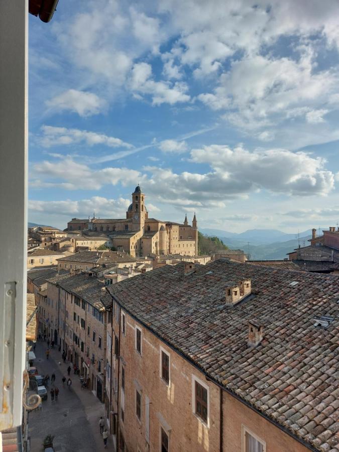 Апартаменти Il Cielo Di Raffaello Урбіно Екстер'єр фото